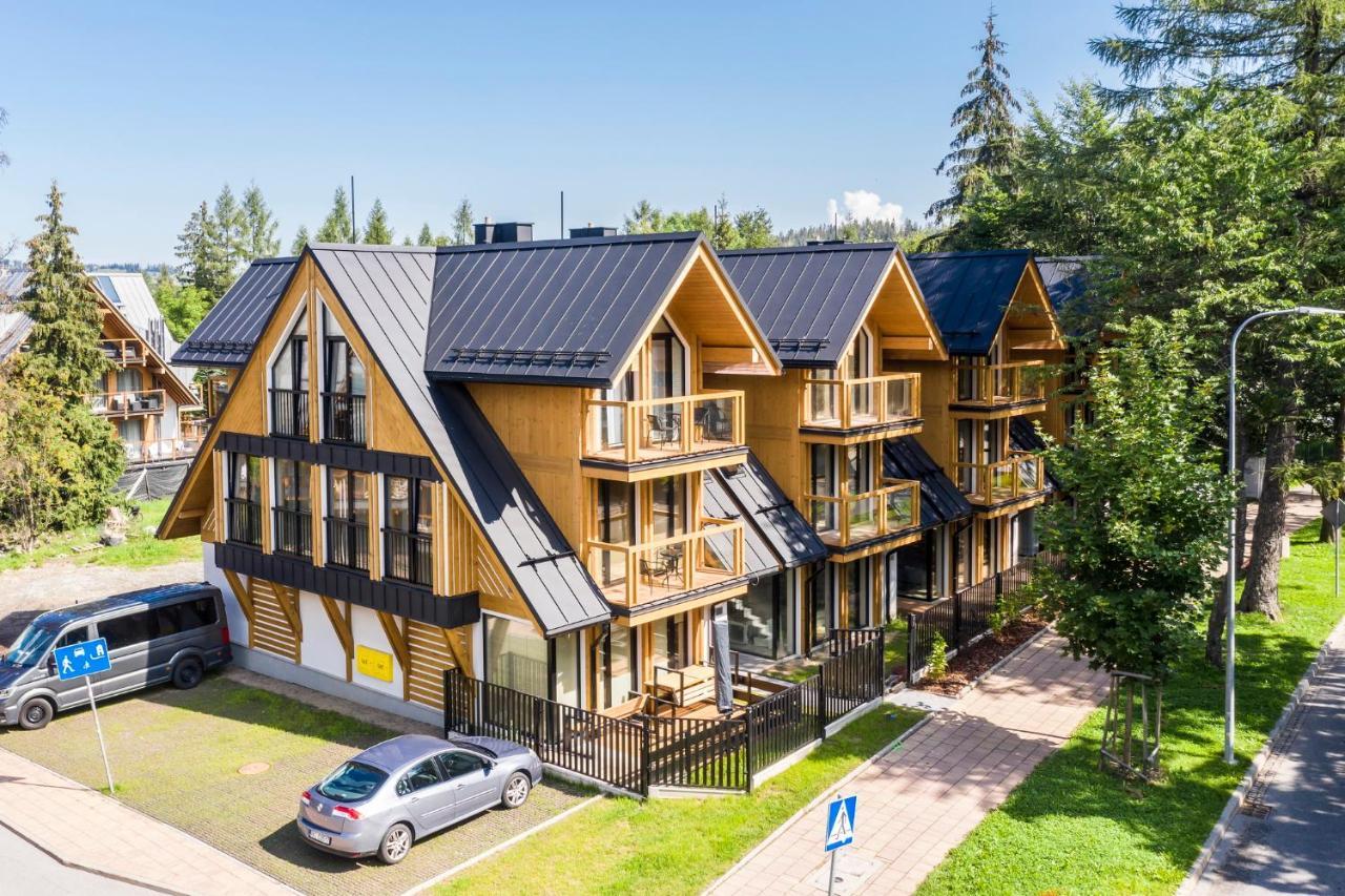 Tatrytop Apartamenty Sabala ซาโกปาเน ภายนอก รูปภาพ